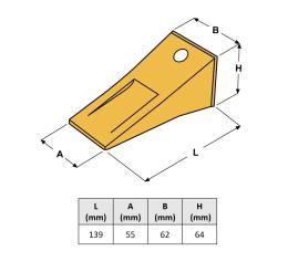 Dent ISO3V ESTI