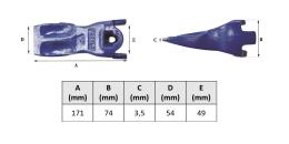 Dent FASTKEY FK2-TLR FEURST