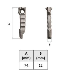 Clavette FASTKEY FK3-CL FEURST