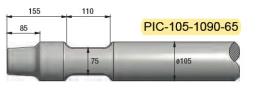 Pic diam. 105 longueur 1090mm MATERTRACK ®