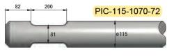 Pic diam. 115 longueur 1070mm MATERTRACK ®