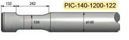 Pic diam. 140 longueur 1200mm MATERTRACK®