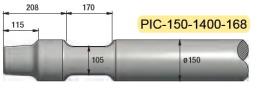 Pic diam. 150 longueur 1400mm MATERTRACK ®