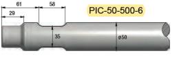 Pic diam. 50 longueur 500mm MATERTRACK ®