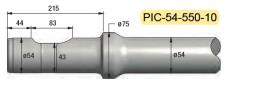 Pic  diam. 54 longueur 550mm MATERTRACK ®