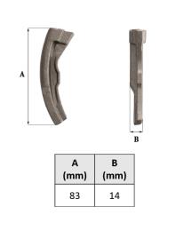 Clavette STICKEY S4-CLRR FEURST