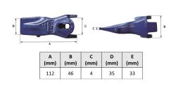 Dent STICKEY SM-CE FEURST