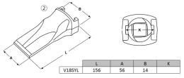 Dent Super V ESCO