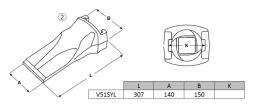 Dent Super V ESCO