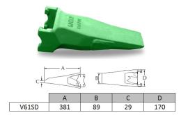 Dent Super V ESCO